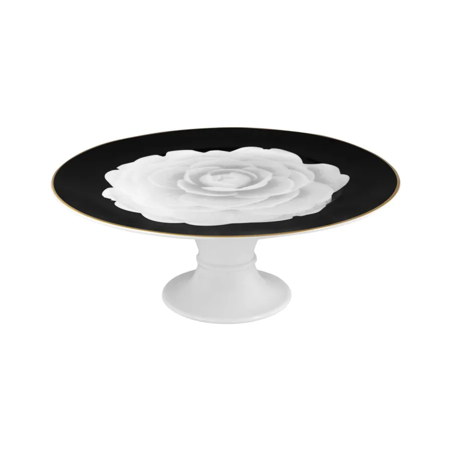 obrazek 1 Luksusowa porcelanowa patera z kolekcji Camellia - Porcel