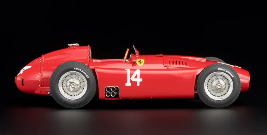 obrazek 3 Samochód Ferrari D50, 1956 GP France #14 Collins