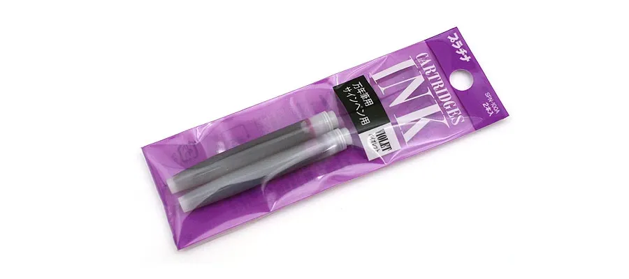 picture 1 Platinum Ink Cartridge Pack of 2 - Violet