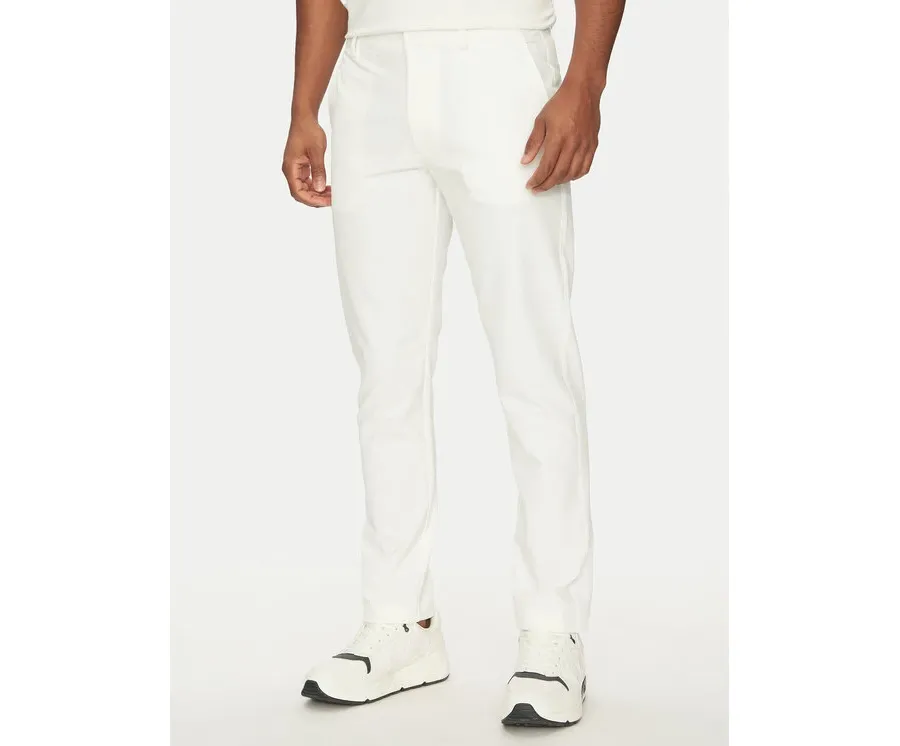 obrazek 1 EA7 Emporio Armani Chinosy 7M000195 AF13554 U0005 Biały Regular Fit