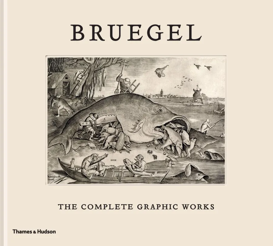 obrazek 1 Książka Bruegel: Kompletne prace graficzne - Thames and Hudson