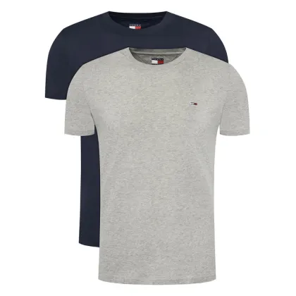 Zdjęcie Tommy Jeans Komplet 2 t-shirtów DM0DM20687 Kolorowy Slim Fit