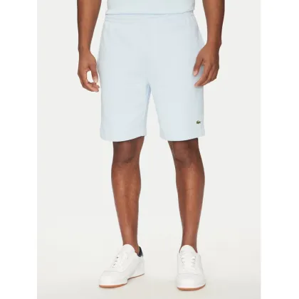 Zdjęcie Lacoste Szorty sportowe GH9627 Błękitny Regular Fit