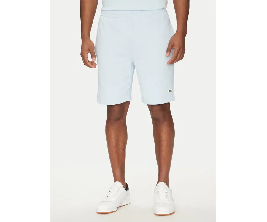 obrazek 1 Lacoste Szorty sportowe GH9627 Błękitny Regular Fit