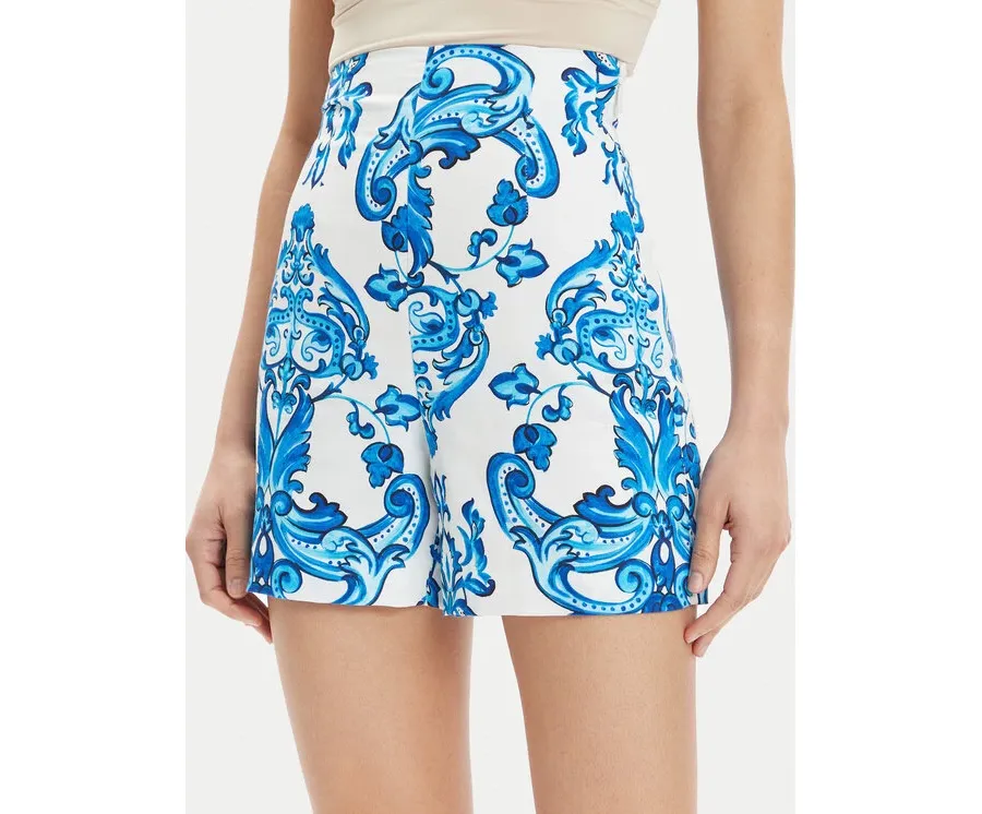 obrazek 1 Marciano Guess Szorty materiałowe 4GGD05 9708Z Kolorowy Slim Fit