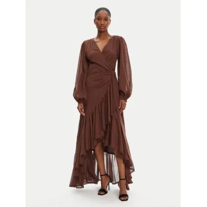 Zdjęcie Guess Sukienka wieczorowa 5GGK53 7317A Brązowy Regular Fit