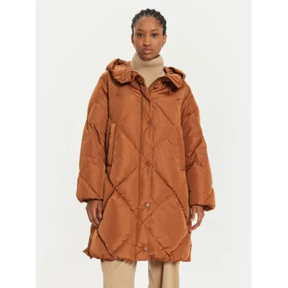 Zdjęcie Weekend Max Mara Kurtka puchowa Guelfo 2425496092 Brązowy Regular Fit