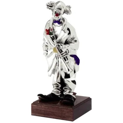 Zdjęcie Klaun z trąbką - włoska figurka