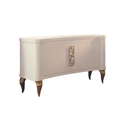 Zdjęcie Piękny włoski kredens 2-drzwiowy do salonu