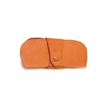 Picture Leather glasses case