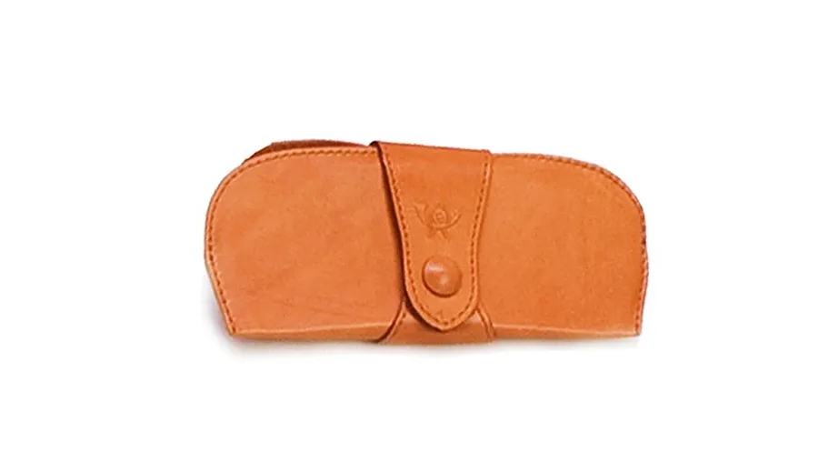 picture 1 Leather glasses case - Absolute Breton