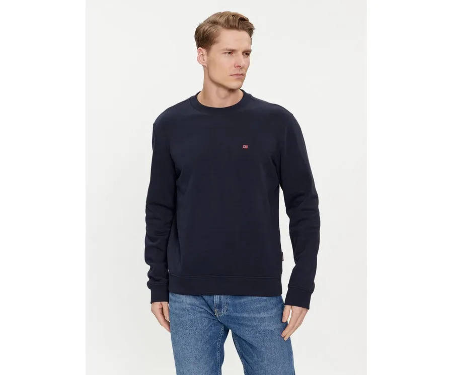 obrazek 1 Napapijri Bluza Balis NP0A4H89 Granatowy Regular Fit