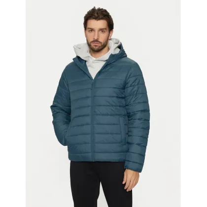 Zdjęcie 4F Kurtka zimowa 4FWAW24TDJAM484 Niebieski Regular Fit