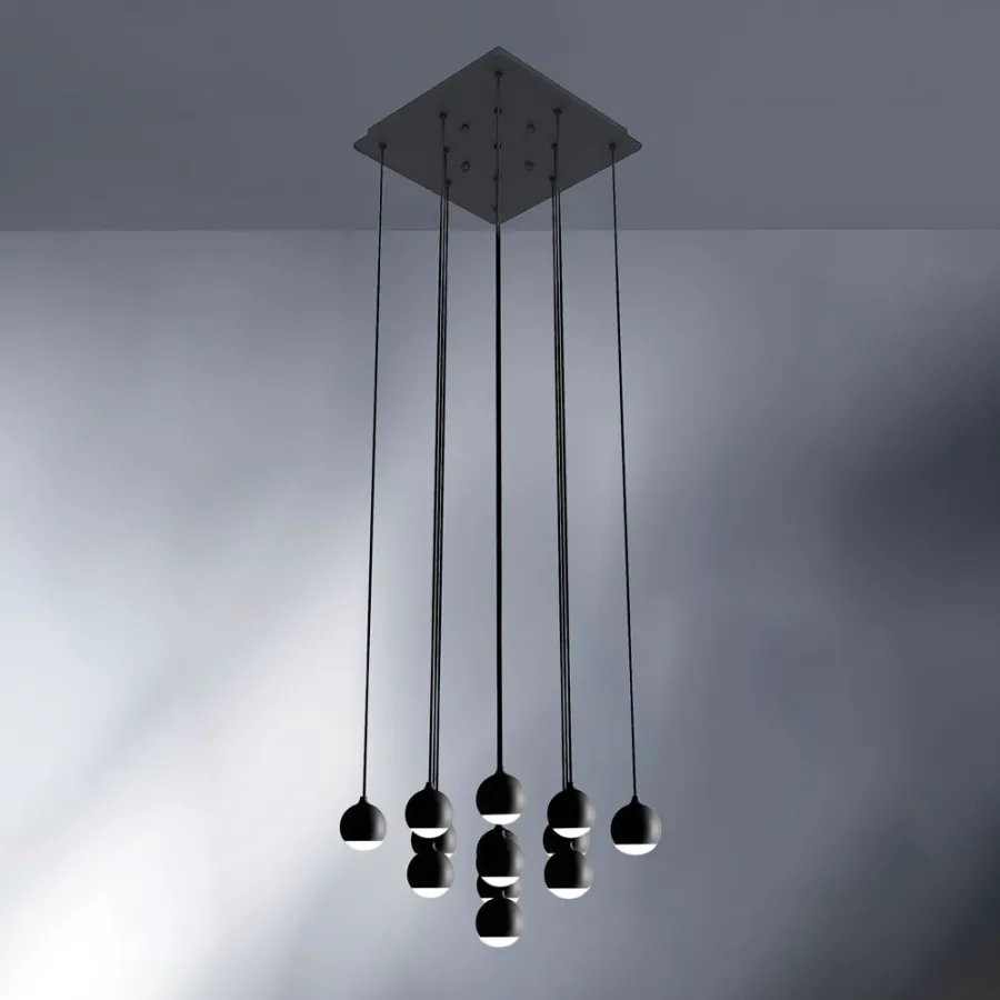 obrazek 1 Charakterystyczna lampa wisząca Shallow w nowoczesnym stylu