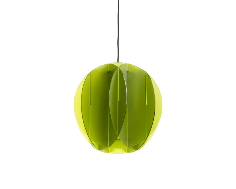 obrazek 4 Lampa wisząca o kształcie kuli złożonej z kilku elementów