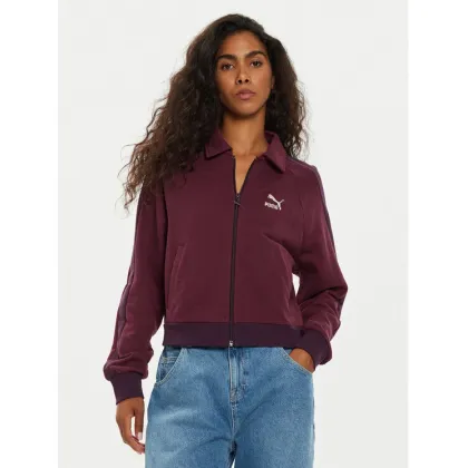 Zdjęcie Puma Bluza T7 626797 Fioletowy Relaxed Fit