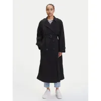 Zdjęcie Tommy Hilfiger Trencz WW0WW45632 Czarny Oversize
