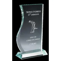 Zdjęcie Szklane sportowe trofeum – Erre Emme