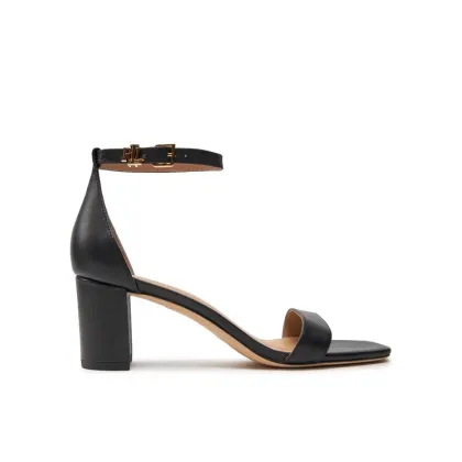 Zdjęcie LAUREN RALPH LAUREN Sandały 802927949001 Czarny