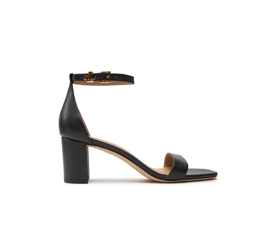 obrazek 1 LAUREN RALPH LAUREN Sandały 802927949001 Czarny