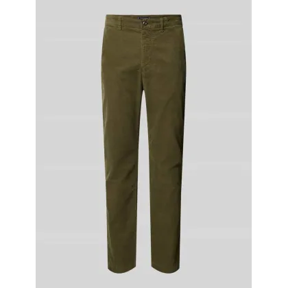 Zdjęcie Spodnie cargo o kroju regular fit ze szlufkami na pasek model ‘DENTON’