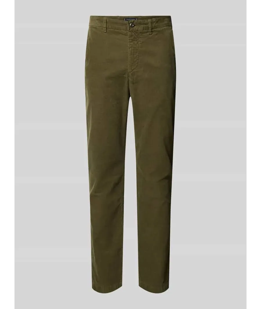 obrazek 1 Spodnie cargo o kroju regular fit ze szlufkami na pasek model ‘DENTON’