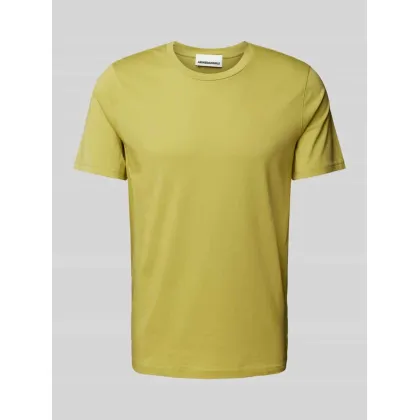 Zdjęcie T-shirt z detalem z logo model ‘JAAMES’