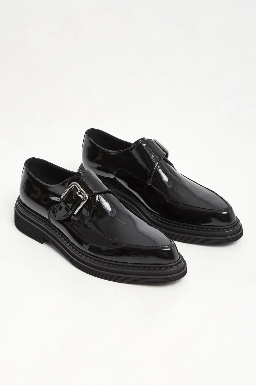 obrazek 1 Półbuty męskie skórzane lakierki DOLCE&GABBANA Dolce & Gabbana