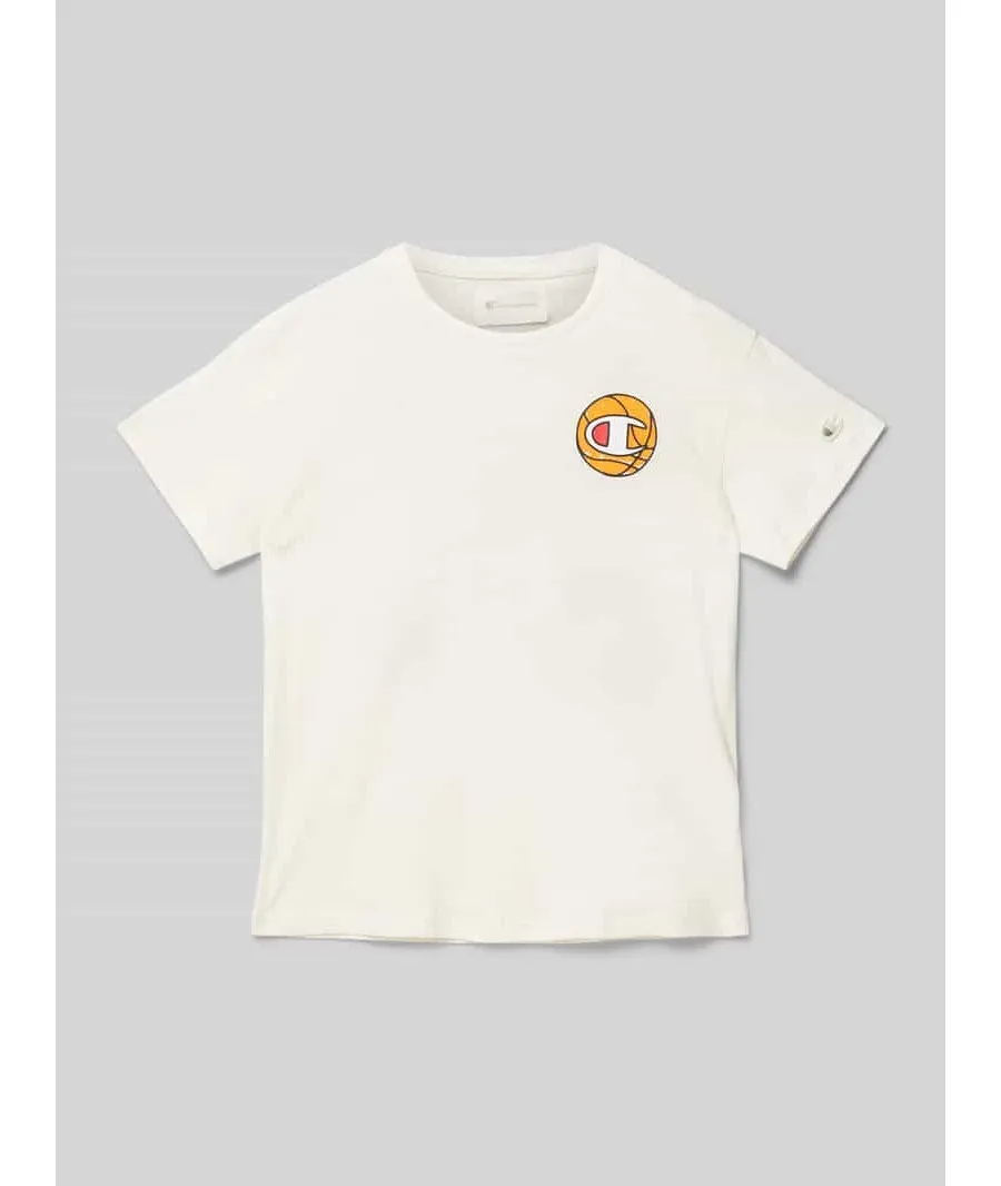 obrazek 1 T-shirt z nadrukowanym motywem