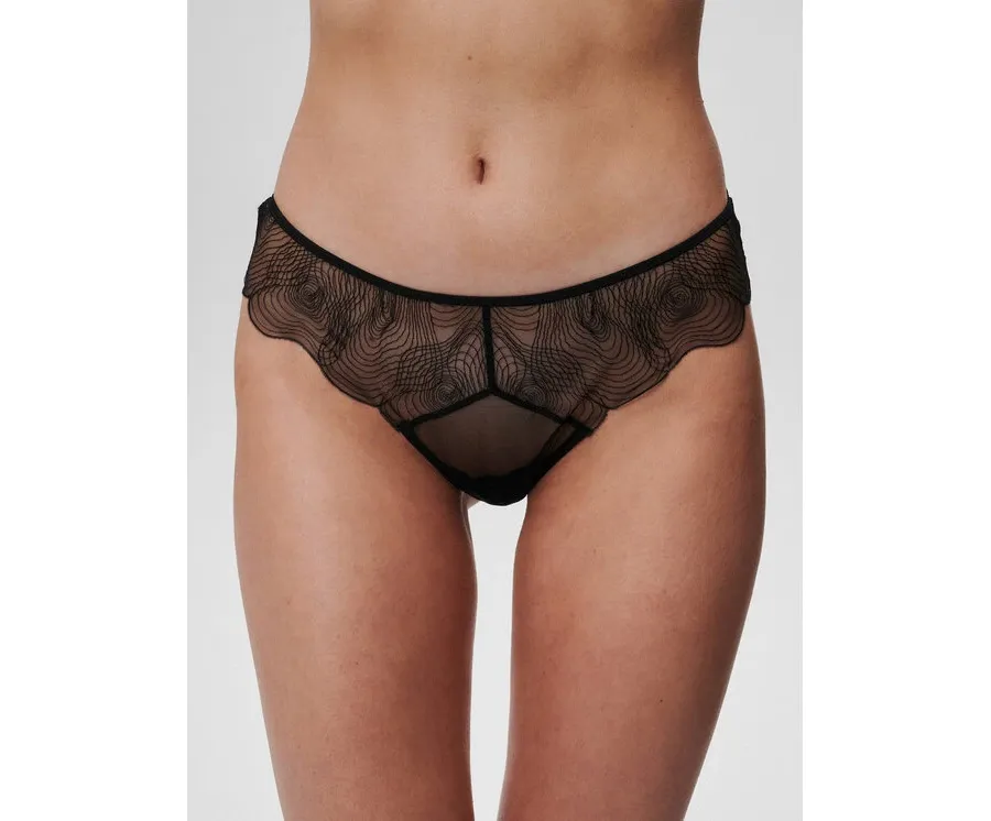obrazek 1 Undress Code Stringi Bliss 582 Czarny