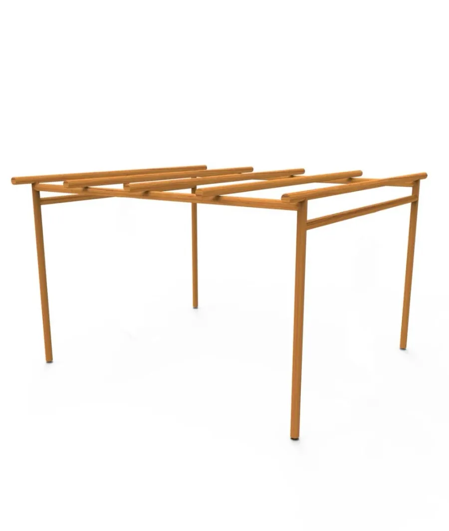 obrazek 1 Wyjątkowa wolnostojąca pergola Nagi 368×371 cm