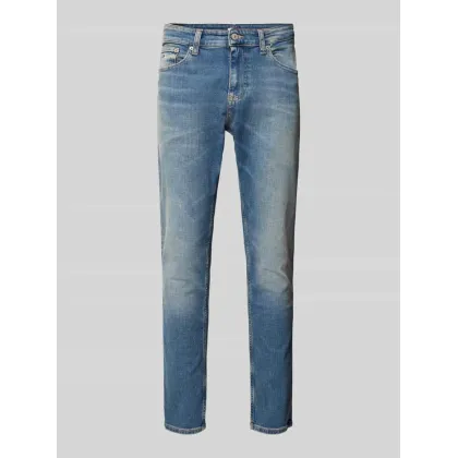 Zdjęcie Jeansy o kroju slim fit z 5 kieszeniami model ‘AUSTIN’