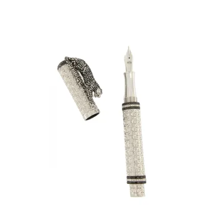 Zdjęcie Eleganckie pióro wieczne Panther in Black Diamonds