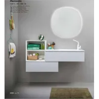Picture Classic and minimalism - a set of bathroom furniture - Birex