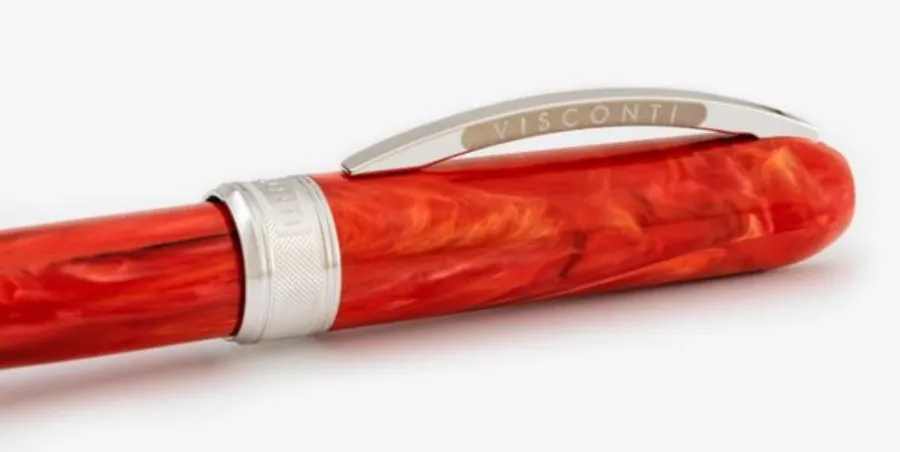 obrazek 4 Unikatowe pióro wieczne Visconti Rembrandt Red