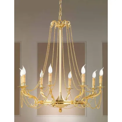 Zdjęcie Luksusowy żyrandol w nowoczesnym wydaniu