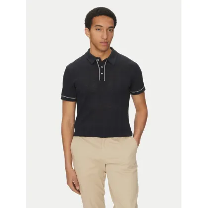 Zdjęcie Marciano Guess Polo 5GHP07 6321A Granatowy Regular Fit