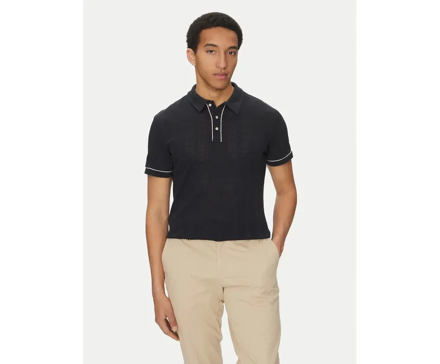 obrazek 1 Marciano Guess Polo 5GHP07 6321A Granatowy Regular Fit