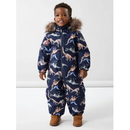 Zdjęcie NAME IT Kombinezon zimowy 13216418 Granatowy Regular Fit