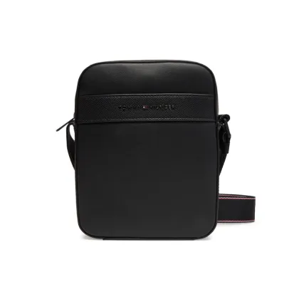 Zdjęcie Tommy Hilfiger Saszetka Th Corp Mini Reporter AM0AM13224 Czarny