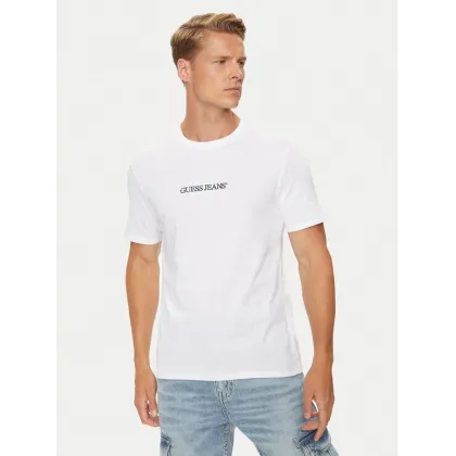 Zdjęcie Guess Jeans T-Shirt M4YI52 K8HM0 Biały Slim Fit