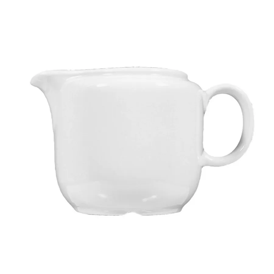 obrazek 2 Stylowy porcelanowy dzbanuszek do mleka w stylu nowoczesnym - Seltmann Weiden