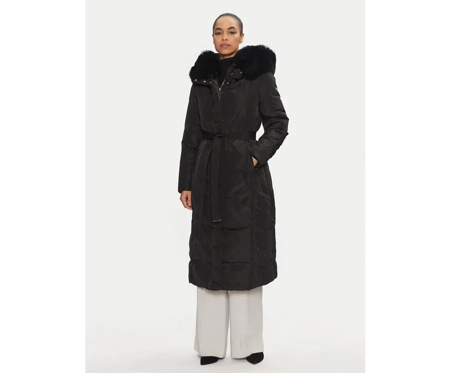 obrazek 1 Rinascimento Kurtka zimowa CFC0118607003 Czarny Regular Fit