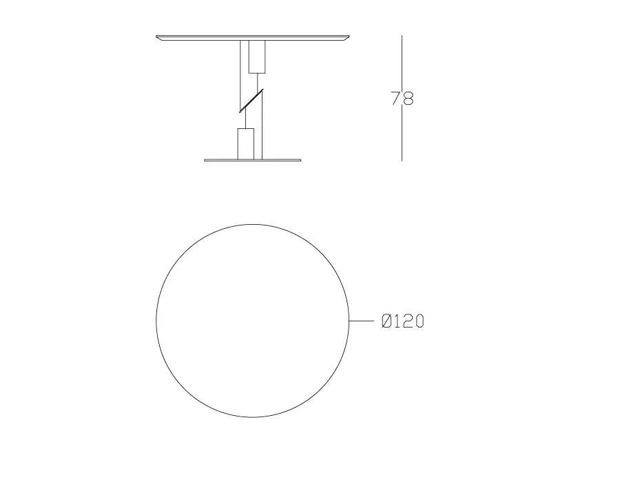 obrazek 7 Designerski stolik do salonu w stylu mnimimalistycznym