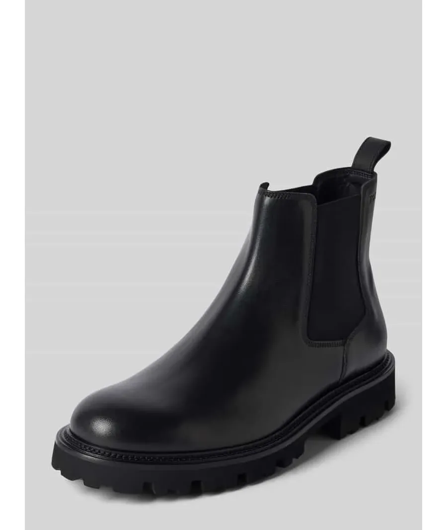 obrazek 1 Buty chelsea ze skóry z pętelką model ‘Julyo’
