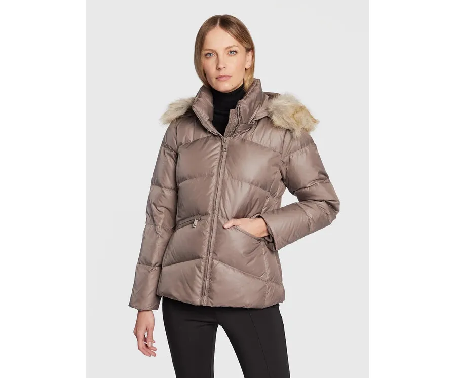 obrazek 1 Calvin Klein Kurtka puchowa Essential K20K204952 Beżowy Regular Fit