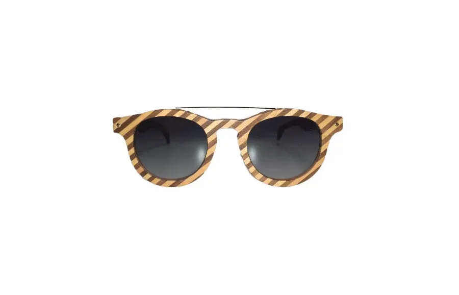 obrazek 1 Okulary z drewna - ekskluzywny dodatek dla niej - Legno Light