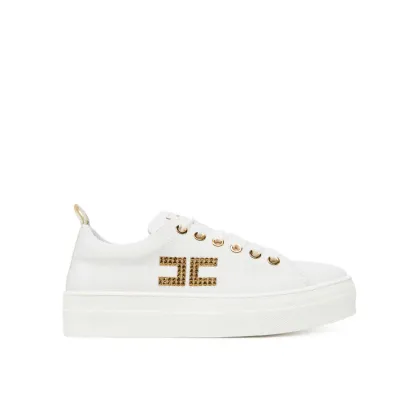 Zdjęcie Elisabetta Franchi Sneakersy F4-A9E-0241 S Biały
