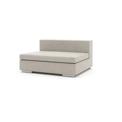 Zdjęcie Ekskluzywna sofa PRINCE bez podłokietników - Collecion Alexandra
