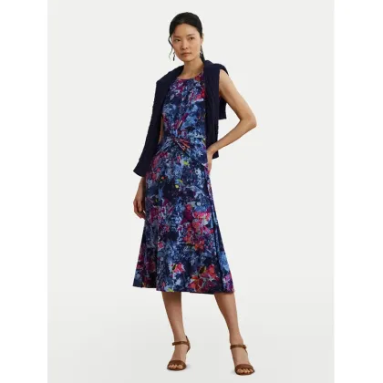 Zdjęcie LAUREN RALPH LAUREN Sukienka koktajlowa 200973610001 Granatowy Regular Fit